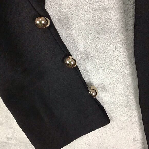 Jessica London Women’s Plus 12W Black Ankle Pants Straight Leg Workwear - Picture 14 of 14